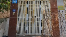 Căn nhà nơi xảy ra vụ việc.