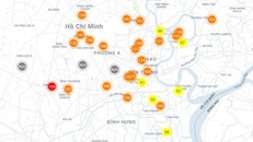 Ô nhiễm không khí ở TP.HCM có thể kéo dài đến Tết Canh Tý 2020