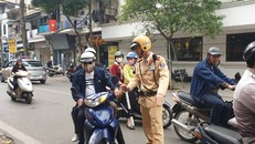 Nhiều trường hợp vi phạm nồng độ cồn khi tham gia giao thông