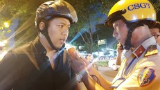 Cảnh sát giao thông cả nước tập trung xử lý vi phạm về nồng độ cồn