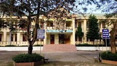 Trường Tiểu học Thanh Tùng, Thanh Chương. (Ảnh: Báo Nghệ An)