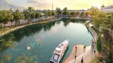 Công viên hồ Mắt Rồng trong lòng dự án Danko City Thái Nguyên