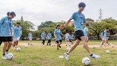 Manchester City cùng SHB chắp cánh ước mơ Việt