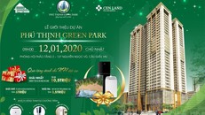 Phú Thịnh Green Park chính thức được giới thiệu ra thị trường
