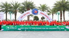 Swing For The Children’s Tet 2020 mùa thứ 4 thu hút gần 150 golfer thi đấu