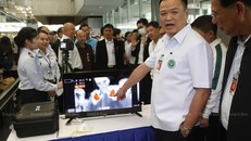 Việt Nam phát hiện 2 khách đến từ Vũ Hán, Trung Quốc có biểu hiện sốt