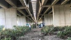 Hiện trường phát hiện thi thể nạn nhân. - Ảnh: Infonet