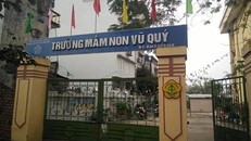 Trường mầm non Vũ Quý. - Ảnh: Người Đưa Tin 
