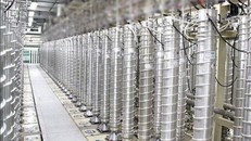 Bên trong một cơ sở hạt nhân của Iran. - Ảnh: IRNA/TTXVN