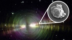 'Viên nang thời gian' ngoài hành tinh rơi xuống Úc trong mưa sao băng