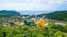 Khám phá Công viên nước Aquatopia – điểm du xuân 'hot' nhất đảo Ngọc