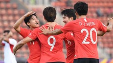 Các cầu thủ U23 Hàn Quốc. Ảnh: thethaovanhoa.vn