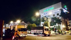 Chợ đầu mối nông sản Thủ Đức. (Ảnh: VTC News)