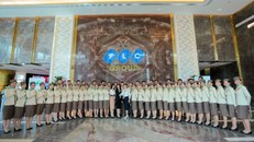 Marble Đỏ Vân Rồng - biểu tượng mới của Đá phong thủy