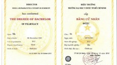 Bộ Giáo dục - Đào tạo vẫn quy định xếp loại tốt nghiệp trên bằng đại học