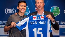 Văn Hậu trong ngày ra mắt Heerenveen: Orange Pictures.