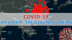 Nhìn lại hành trình 'xâm chiếm' thế giới thần tốc của virus corona