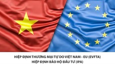 Nghị viện châu Âu chính thức phê chuẩn hiệp định EVFTA và EVIPA
