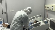 Bệnh nhân D. đã lây bệnh cho 5 người khác. - Ảnh: Tiền Phong