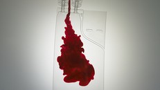 Huyết tương của người khỏi bệnh có thể giúp điều trị Covid-19. - Ảnh: CGTN.