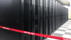 Trung tâm dữ liệu của Viettel IDC.