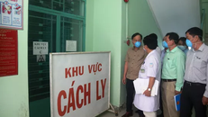 Khu vực điều trị bệnh nhân nhiễm Covid-19 ở Bệnh viện Bệnh nhiệt đới tỉnh Khánh Hoà - Ảnh: Người Lao Động