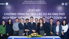 Vingroup tài trợ 20 tỷ đồng cho các nghiên cứu chống virus Covid-19
