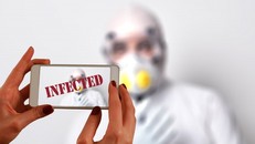 Iran xác nhận 3 trường hợp nhiễm mới Covid-19 sau khi có 2 ca tử vong. (Ảnh minh họa)