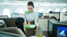 Chìa khóa thư giãn cho những hành trình bay dài xuyên lục địa