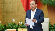 Thủ tướng Nguyễn Xuân Phúc vừa phê duyệt Danh sách thành viên Ban Chỉ đạo 896. - Ảnh: VGP