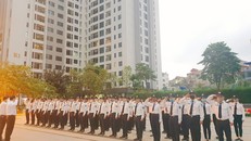 Buổi giao ca sáng tại khu đô thị TNR Goldmark City