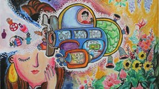 Tranh đạt giải_Xe chế tạo mùi hương