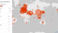 Cách theo dõi độ lây lan của dịch virus trên web