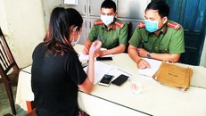 Cô giáo mầm non rao bán "thuốc kháng sinh Covid-19" bị xử phạt. - Ảnh: Người lao động