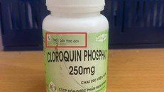 Chloroquine là thuốc bán theo đơn, thuộc nhóm thuốc độc bảng B