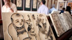 Đệ trình UNESCO ghi danh 'Nghề làm tranh dân gian Đông Hồ'