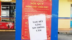 Giá xăng vừa giảm mạnh, nhiều nơi ở Quảng Nam đã 'cháy hàng'