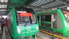 Dự án đường sắt đô thị Cát Linh - Hà Đông chưa thể tái khởi động do thiếu chuyên gia và lao động Trung Quốc.