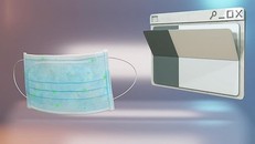 nCoV có thể tồn tại 7 ngày trên mặt ngoài khẩu trang