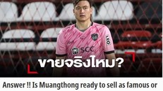 Muangthong United lên tiếng về tương lai Văn Lâm