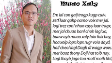 Bộ GD-ĐT khẳng định không có chủ trương thay đổi chữ viết Tiếng Việt