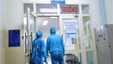 Khoa Nhiễm D - Bệnh viện Bệnh Nhiệt đới TP.HCM, nơi đang điều trị tích cực cho bệnh nhân số 91. - Ảnh: Zing.vn