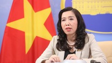Việt Nam theo dõi sát tình hình phức tạp ở vùng biển một số nước ASEAN