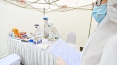 Sức khỏe bệnh nhân 137 dương tính sau khi xuất viện giờ ra sao?