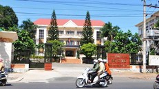 Trụ sở Sở Y tế Đắk Lắk. - Ảnh: Tiền Phong