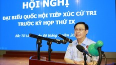Không có vùng cấm trong phòng, chống tham nhũng
