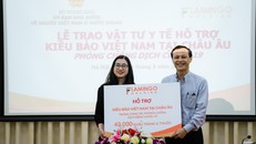 Tập đoàn Flamingo tặng kiều bào 43 nghìn khẩu trang và dược phẩm nhằm chống dịch COVID-19