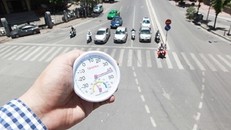 Khi nào miền Bắc sẽ hết nắng nóng?