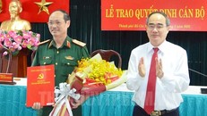 Công bố các quyết định của Ban Bí thư Trung ương Đảng về công tác cán bộ