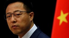 Người phát ngôn Bộ Ngoại giao Trung Quốc Triệu Lập Kiên. - Ảnh: Reuters